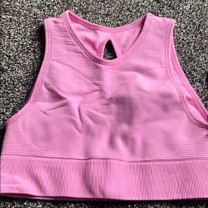 Vita LA Crop with Keyhole Back